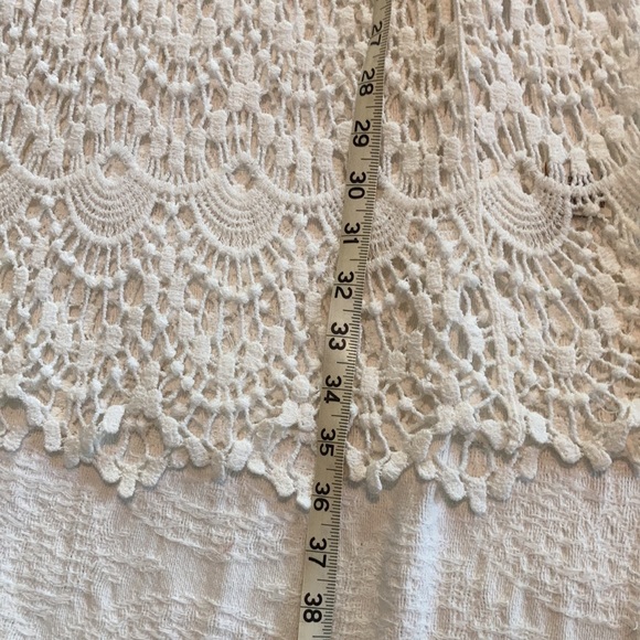 Surf Gyspy lace coverup - Picture 8 of 10